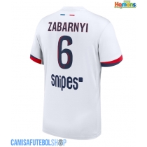 Camisa de time de futebol Paris Saint-Germain Illia Zabarnyi #6 Replicas 2º Equipamento 2025-26 Manga Curta